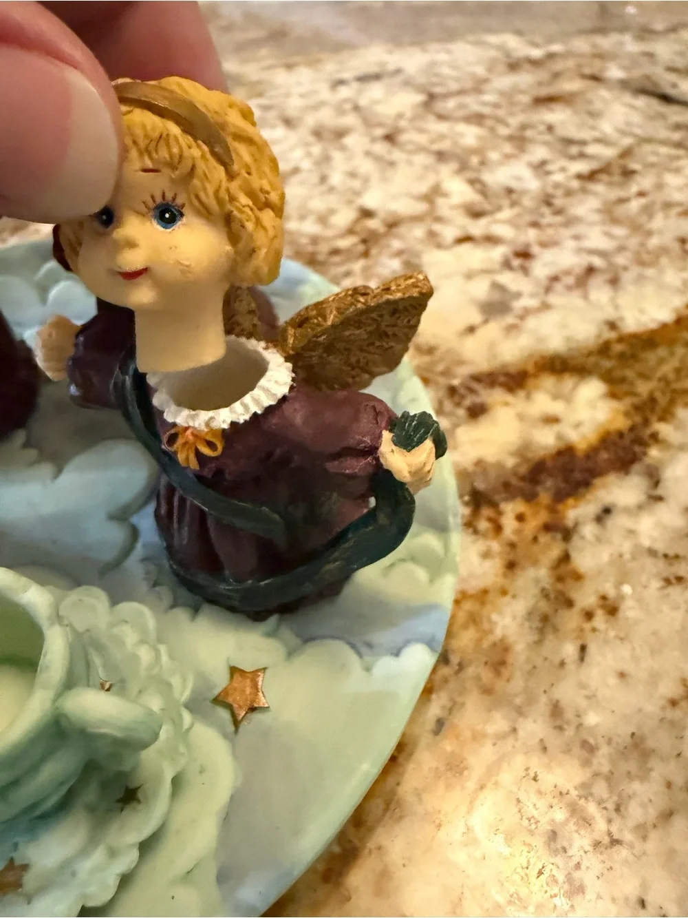 Angelic miniature tea set - Picture 3 of 9